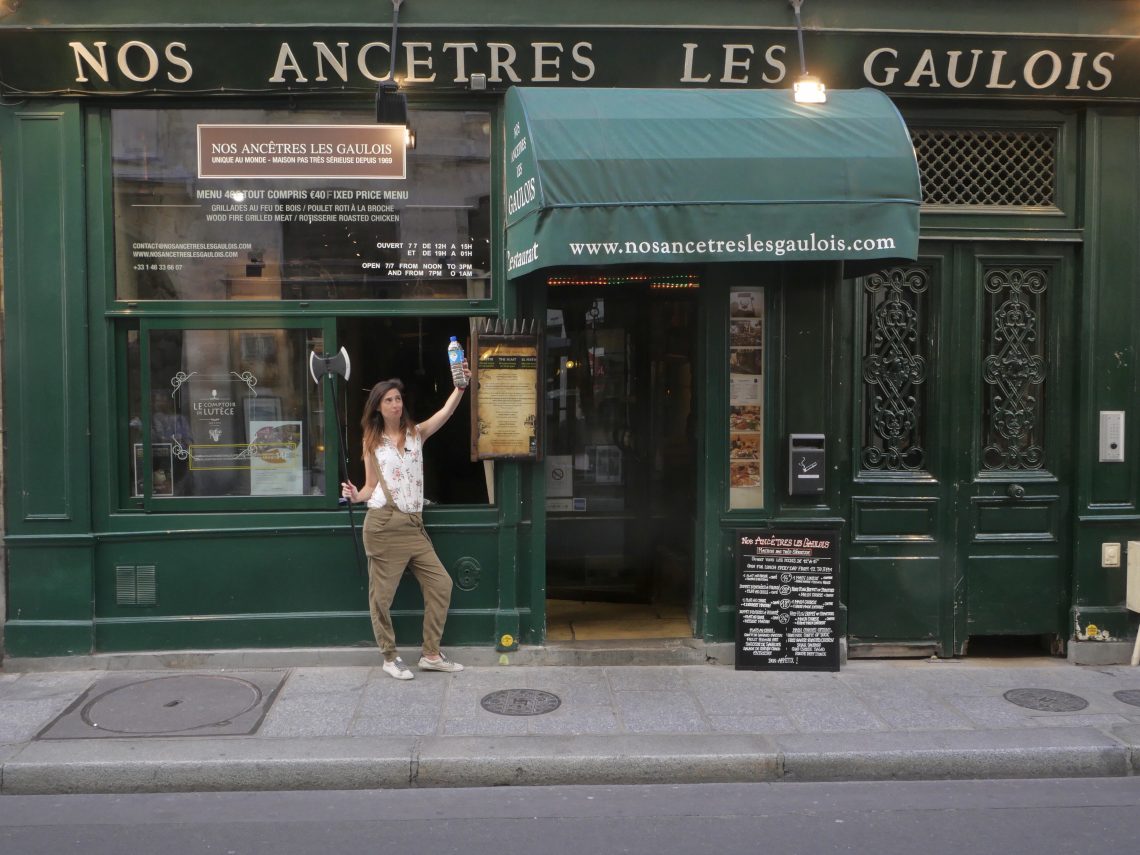 World Clean Up Day - Drole de Parisienne